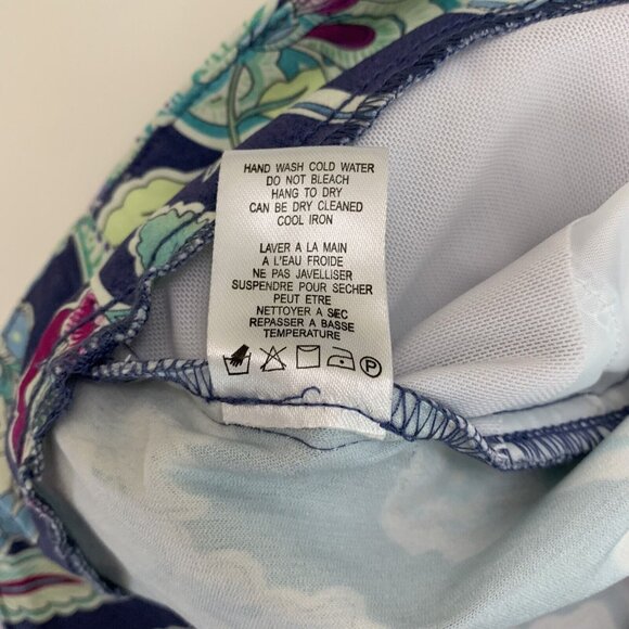 Carre Noir Medium Shorts Floral Knee Length Pockets Stretch Fitted NEW 31" Waist - Picture 7 of 7